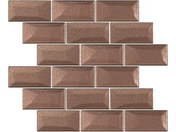 LIBRA SHINE COPPER - Indoor single-fired ceramic wall tiles with brick effect by gruppo bardelli - view 2